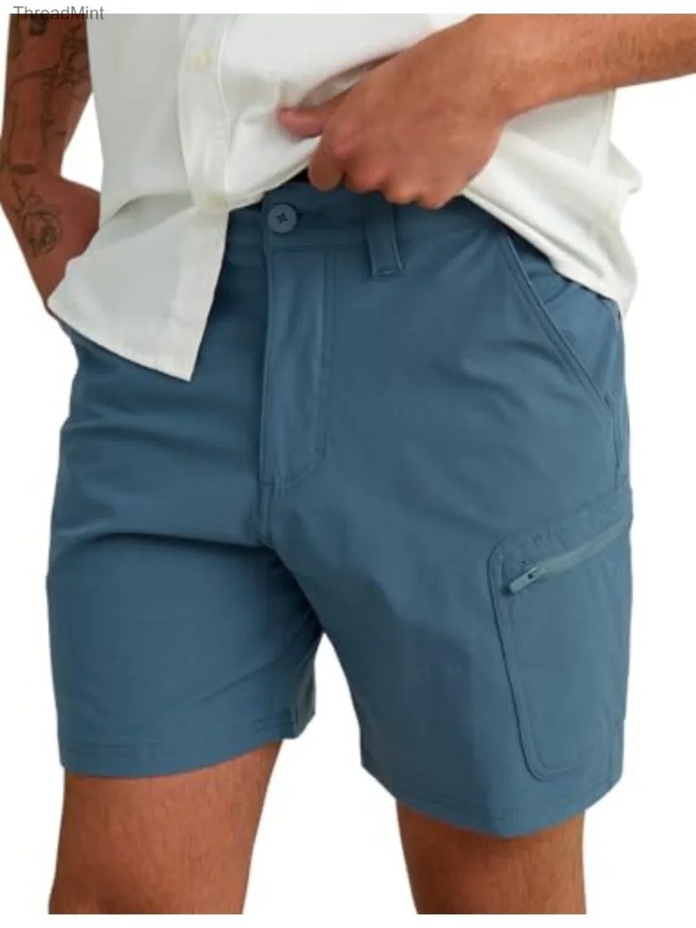 HUK Men's Quick-Dry Fishing Shorts 7